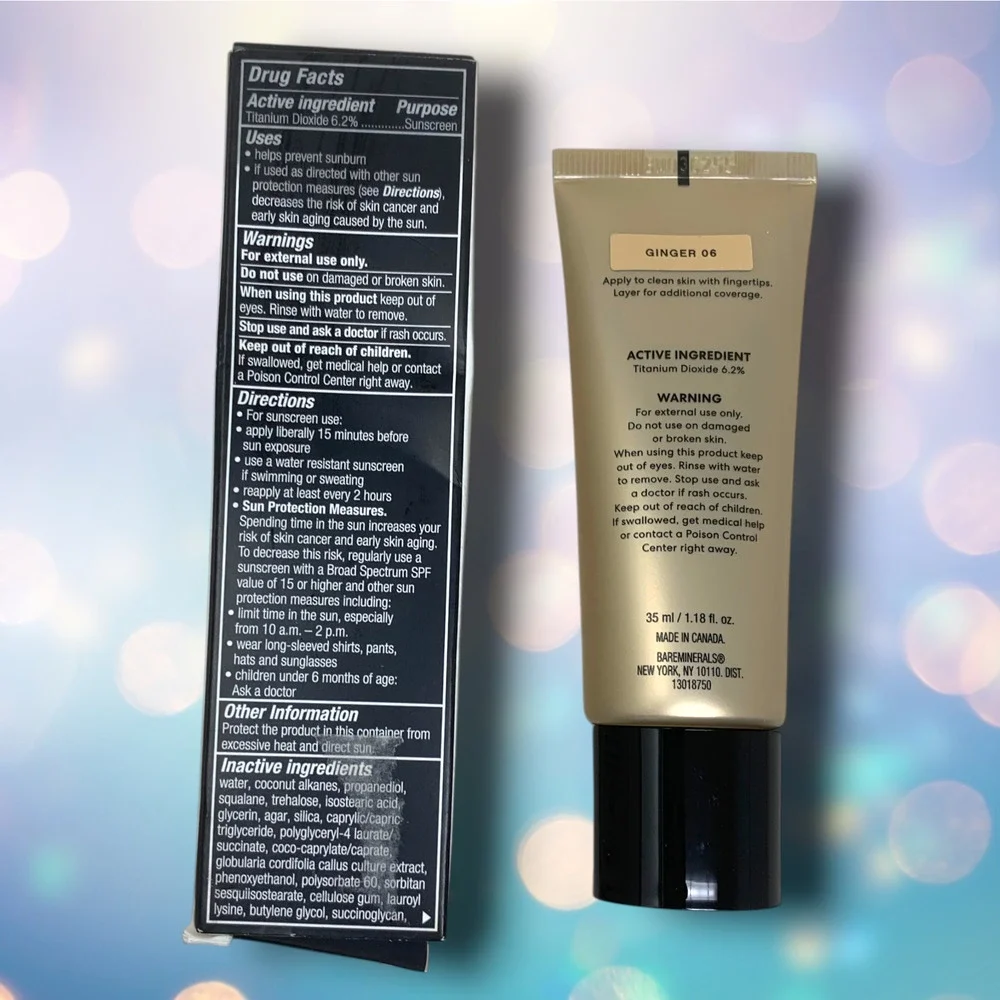 bareMinerals new unused